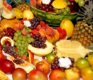 Gyümölcsök, az egészséges táplálkozás alapvető elemei