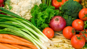 Friss zöldségek és gyümölcsök, a rákmegelőzés alapjai