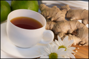 A köhögés egyik természetes ellenszere a gyömbér tea