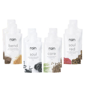 Rain Soul, Core, Bend és Soul Red - a magalapő termékek